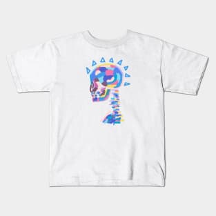 Colorful skeleton Kids T-Shirt